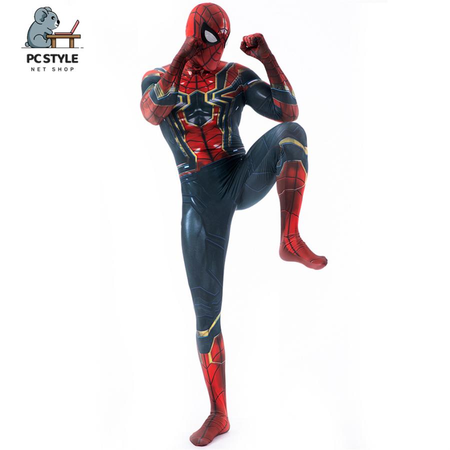 (大人)スパイダーマン2！コスチューム&ユニバ限定バックセット ハロウィン 仮装 大人)スパイダーマン2！コスチューム&ユニバ限定バックセット