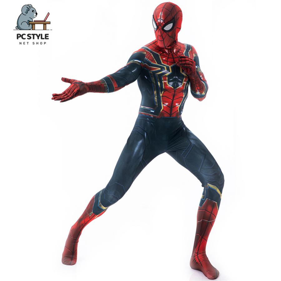 スパイダーマンコスプレ 全身タイツ ジャンプスーツ スパイダーマンコスプレ 全身タイツ ジャンプスーツ