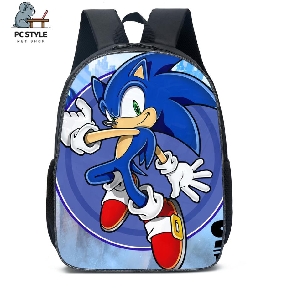 ソニック・ザ・ヘッジホッグ 萌えグッズ リュックサック 鞄 ソニック・ザ・ヘッジホッグ 萌えグッズ リュックサック 鞄