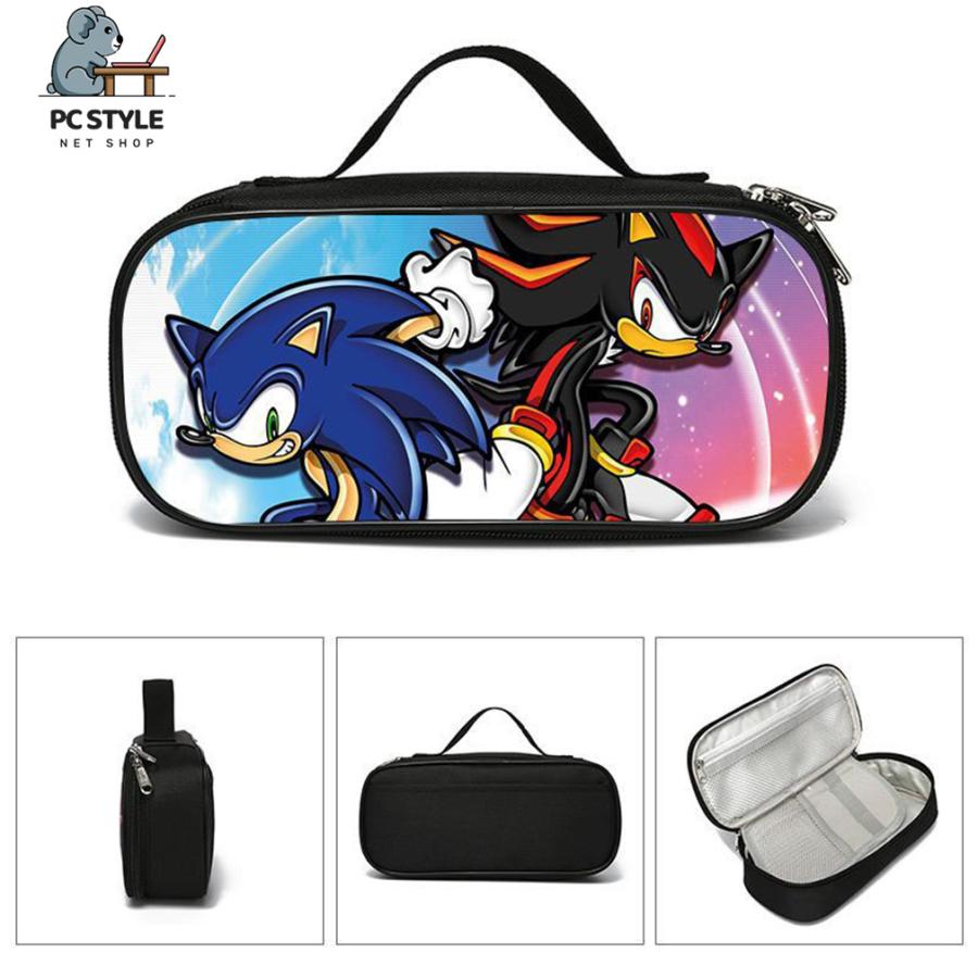 ソニック・ザ・ヘッジホッグ ペンケース 筆箱 筆入れ 小物収納