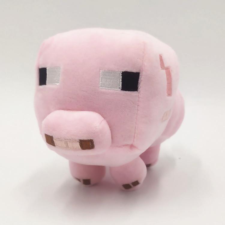 マインクラフト ぬいぐるみ 豚 ブタ ぶた 16cm Minecraft おもちゃ マイクラ ゲーム キャラクター グッズ プレゼント Lnd0801 5 Pc Style 通販 Yahoo ショッピング