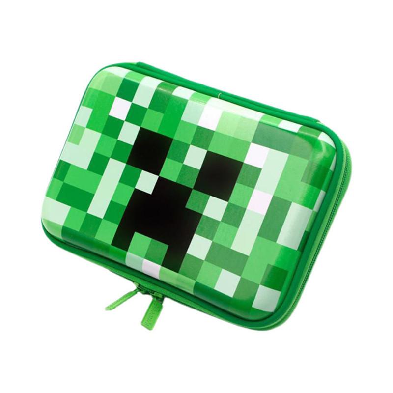 マインクラフト ペンケース クリーパー 大容量 筆箱 筆入れ 小物収納 ふでばこ ペン袋 ツールペンケース 中小学生 男の子 女の子 子供 児童 かわいい 筆袋 Lnd Pc Style 通販 Yahoo ショッピング