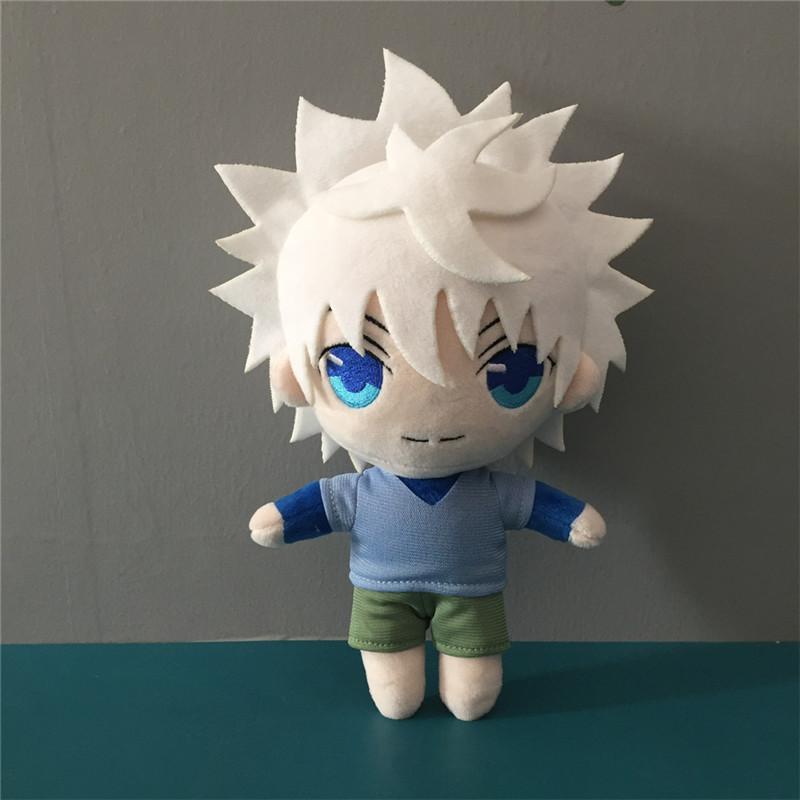 HUNTER×HUNTER にとたん ボールチェーン付ぬいぐるみ キルア