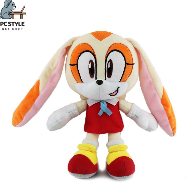 ソニック・ナックルズ・テイルス・シャドウぬいぐるみセット ソニック・ザ・ヘッジホッグ ぬいぐるみ 30センチ テイルス