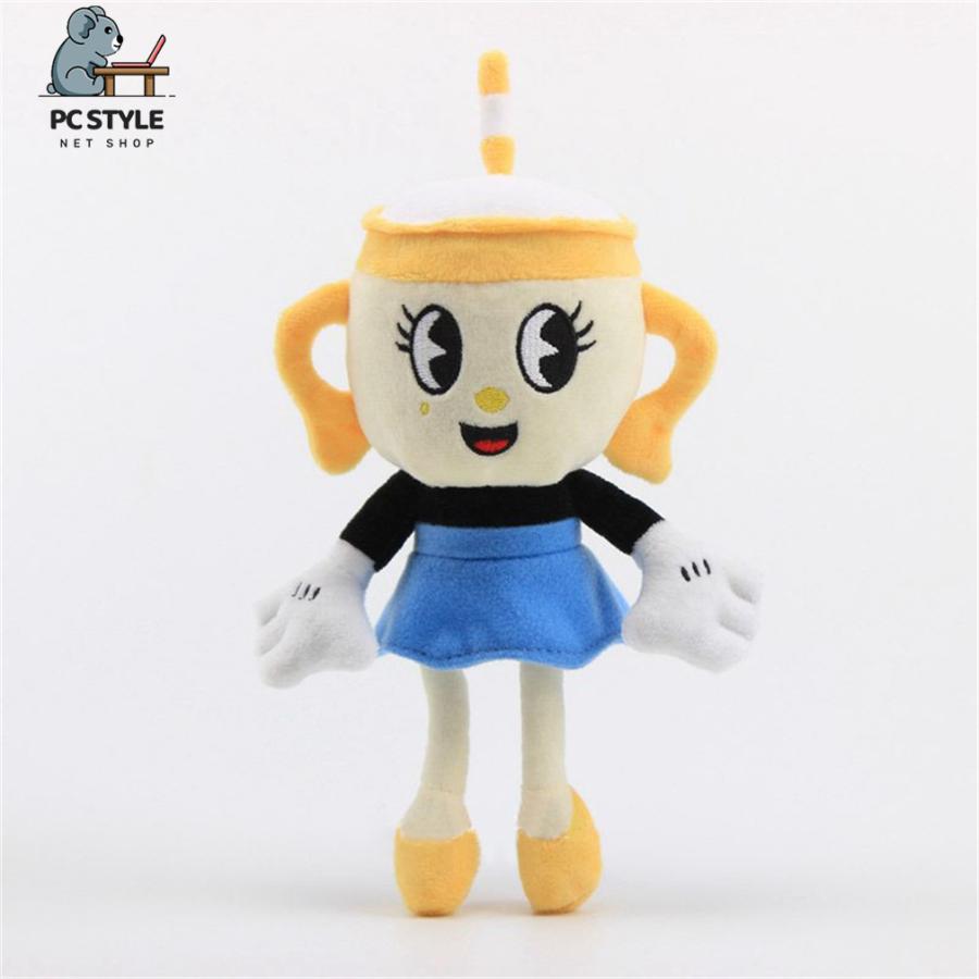 カップヘッド マグマン 人形 ぬいぐるみ Cuphead Mugman デビル