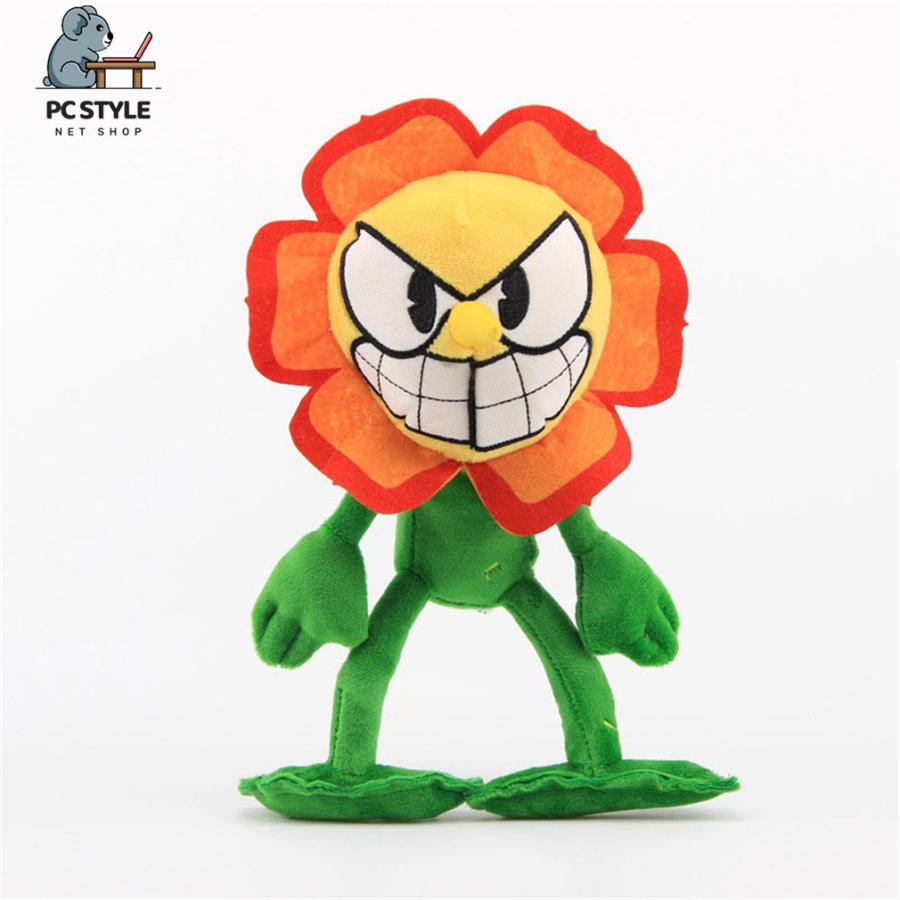 カップヘッド マグマン 人形 ぬいぐるみ Cuphead Mugman デビル
