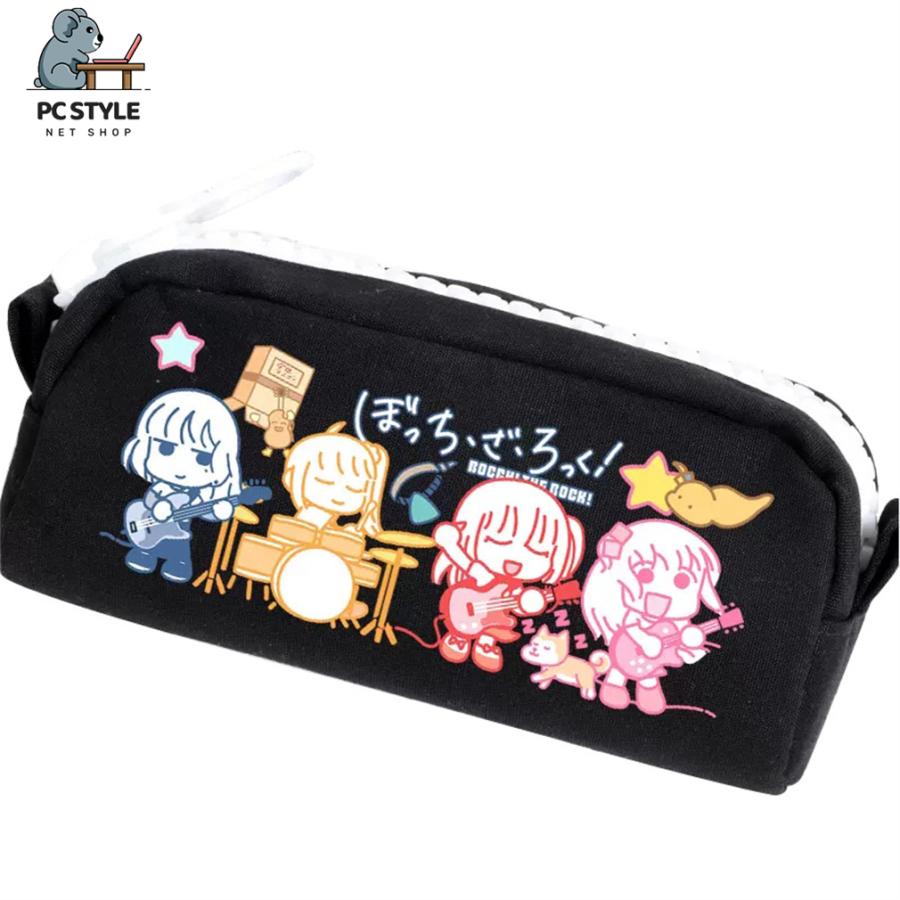 ぼっち・ざ・ろっく! 後藤ひとり ペンケース 大容量 筆箱 筆入れ ふで
