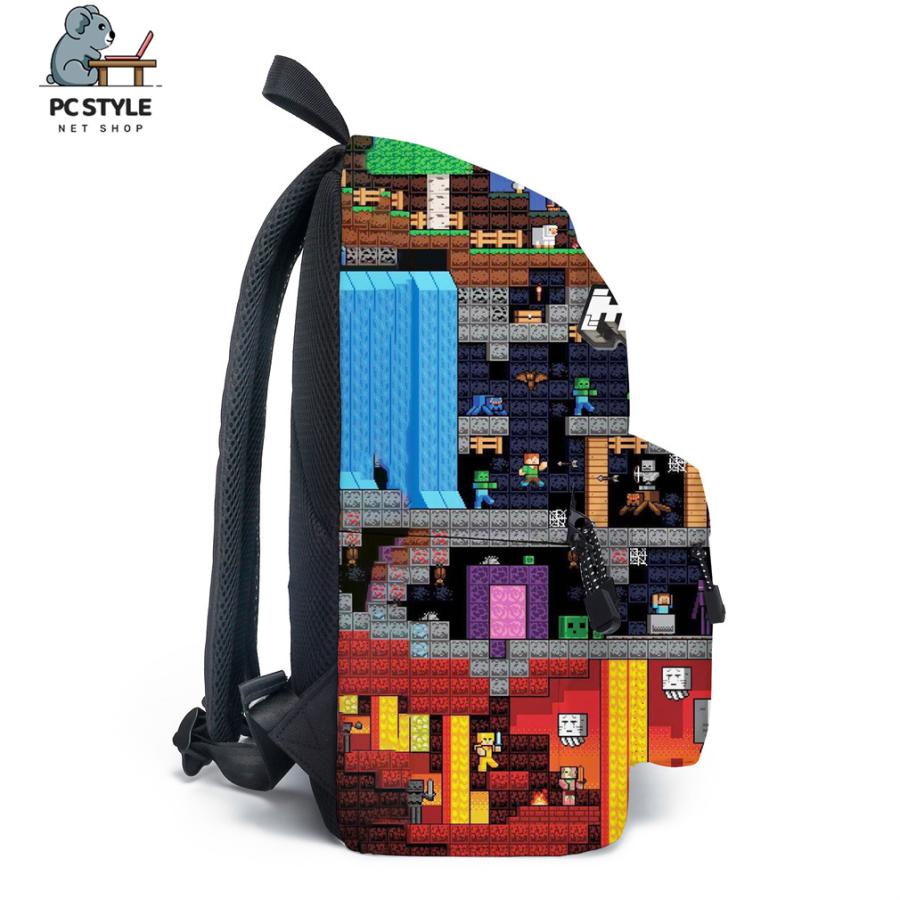 マインクラフト 鞄 カバン 萌えグッズ リュックサック+ペン