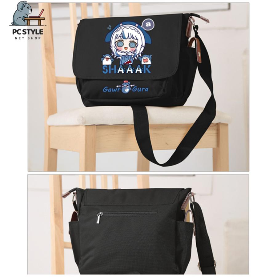 バーチャルYouTuber カバン 鞄 ショルダーバッグ サメちゃん