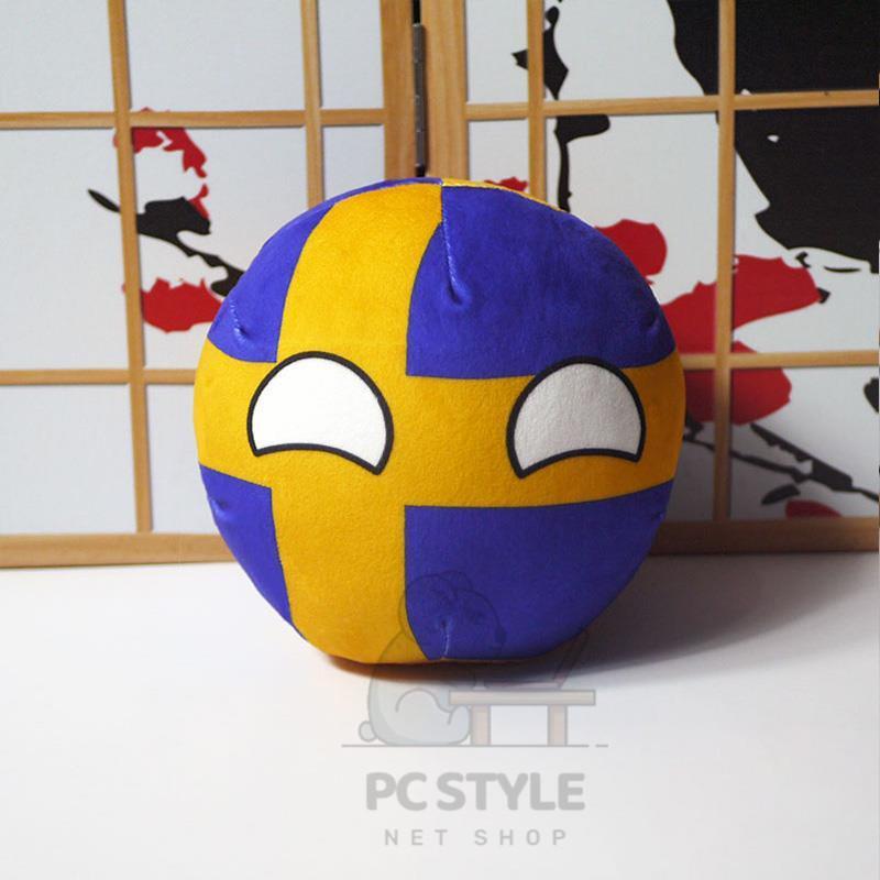 ポーランドボール ぬいぐるみ カントリーボール 10/20cm ソ連