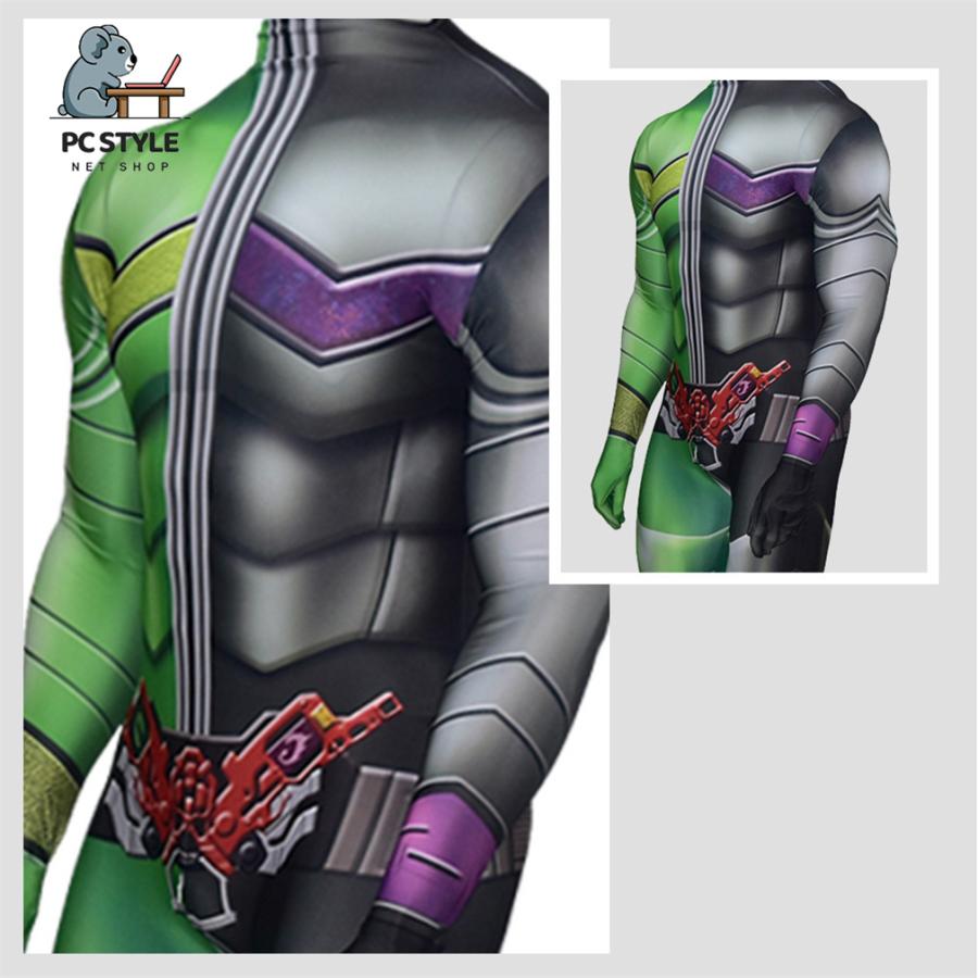 仮面ライダーW 風都探偵 全身タイツ キャラ仮装 大人・子供用 仮面ライダーW 風都探偵 全身タイツ キャラ仮装 大人・子供用