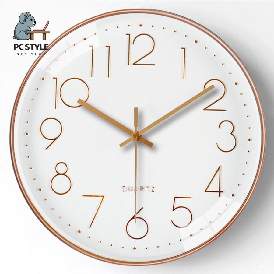 壁掛け時計 直径20cm/30cm 掛け時計 音がしない 静音 子供部屋