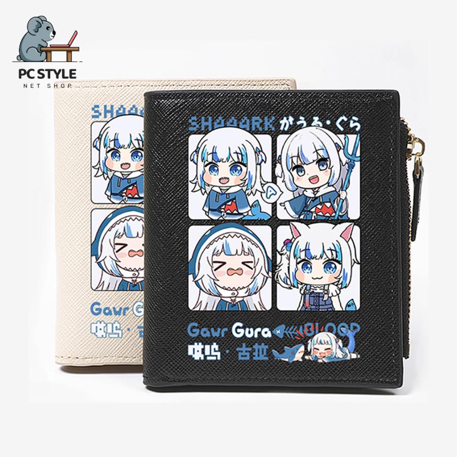 バーチャルYouTuber 財布 サメちゃん ホロライブ がうる・ぐら 湊