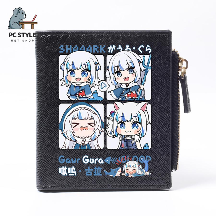 バーチャルYouTuber 財布 サメちゃん ホロライブ がうる・ぐら 湊