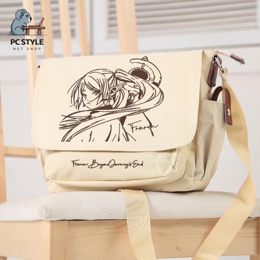 葬送のフリーレン カバン 鞄 ショルダーバッグ 斜めかけ 肩掛け 外出