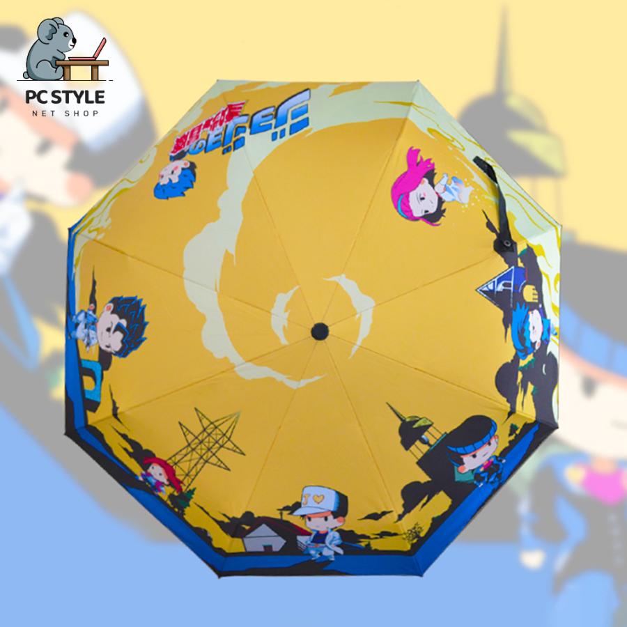 JOJOジョジョの奇妙な冒険 傘 持ちこたえる 痛傘 折りたたみ傘 晴雨  