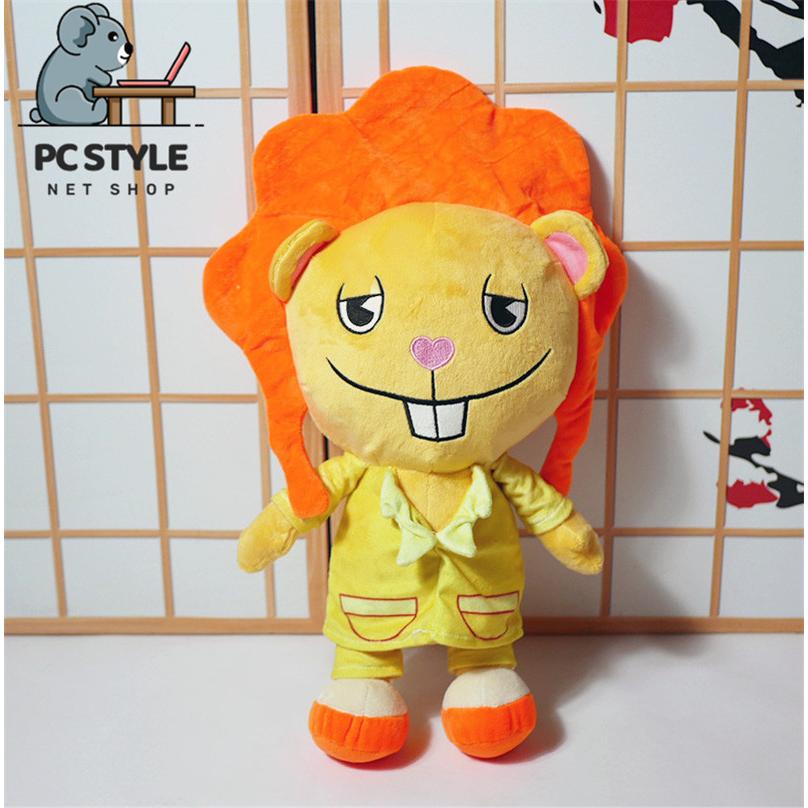 ハッピーツリーフレンズ ぬいぐるみキーカバー ナッティー ハッピーツリーフレンズ ぬいぐるみキーカバー ナッティー 未