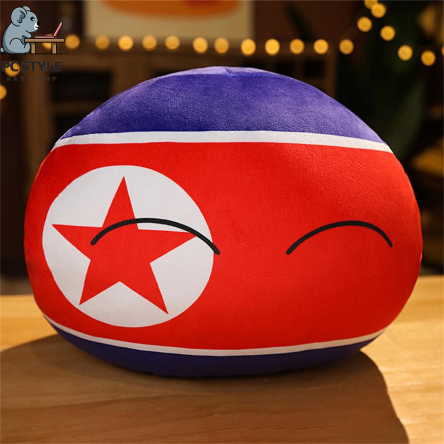 ポーランドボール ぬいぐるみ カントリーボール 10/30/40/50cm