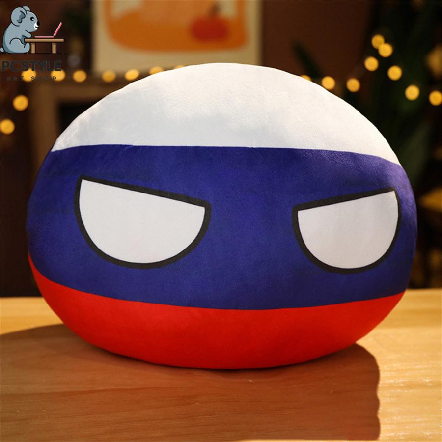 ポーランドボール ぬいぐるみ カントリーボール 10/30/40/50cm