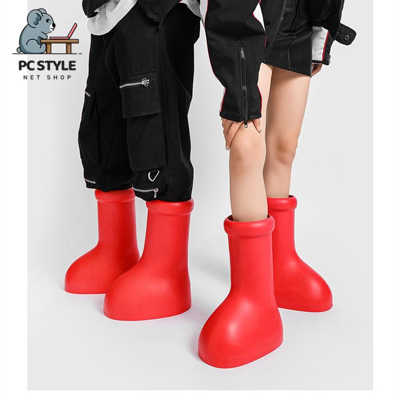 MSCHF Big Red Boots BRB ミスチーフアトムブーツ mschf BIG RED