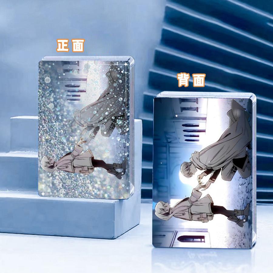 新品非売品特典　葬送のフリーレン　流砂アクリルアート　アクリルキーホルダー 葬送のフリーレン グッズ フリーレン置物 プロポーズ 久遠の愛情