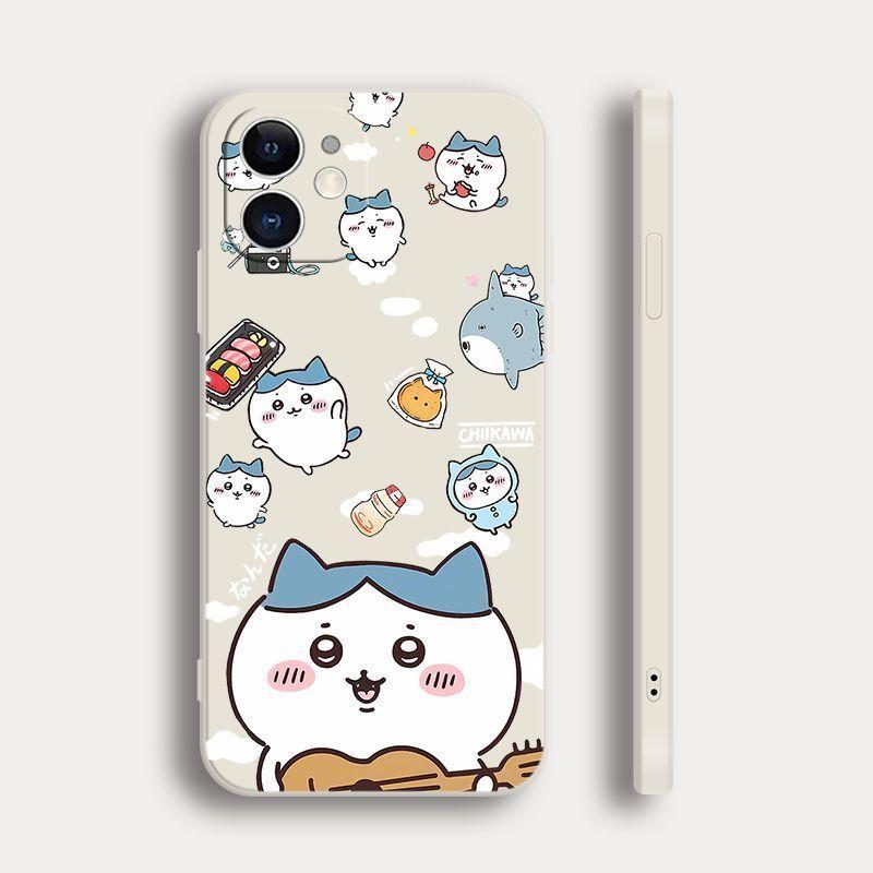 ちいかわ ハチワレ うさぎ スマホケース iphoneケース 透明