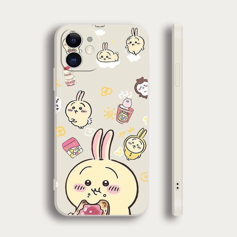 ちいかわ ハチワレ うさぎ スマホケース iphoneケース 透明 ちいかわ ハチワレ うさぎ スマホケース iphoneケース 透明