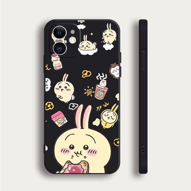 ちいかわ ハチワレ うさぎ スマホケース iphoneケース 透明 ちいかわ ハチワレ うさぎ スマホケース iphoneケース 透明