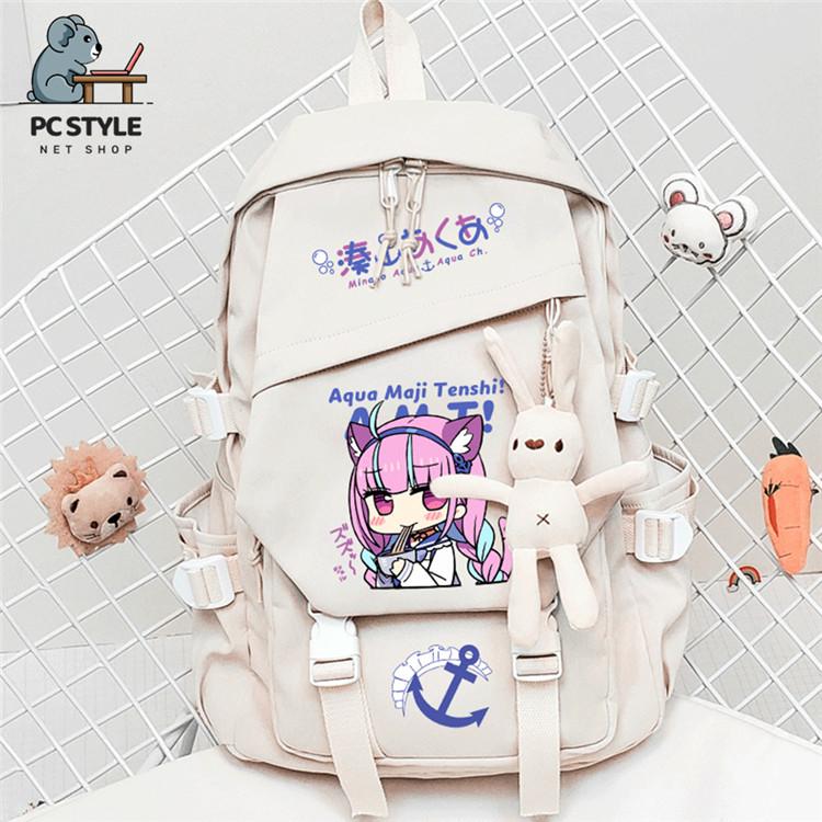 バーチャルYouTuber 湊 あくあ リュック 鞄 カバン サック 旅行