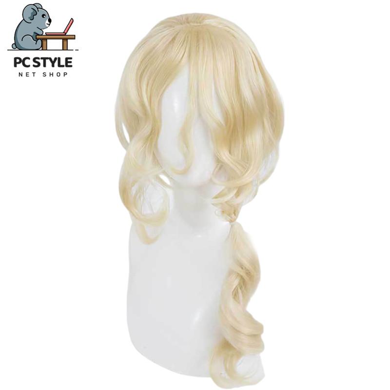 モノノ怪 薬売り 風 コスプレ用 ウイッグ かつら wig ハロウイン モノノ怪 薬売り 風 コスプレ用 ウイッグ かつら wig ハロウイン