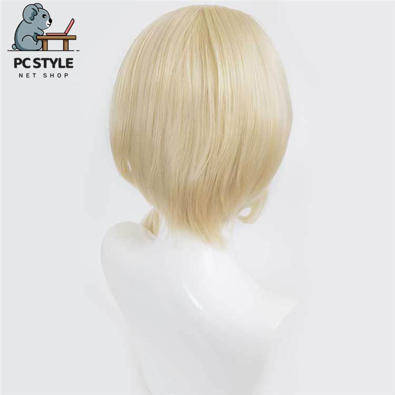 モノノ怪 薬売り 風 コスプレ用 ウイッグ かつら wig ハロウイン モノノ怪 薬売り 風 コスプレ用 ウイッグ かつら wig ハロウイン