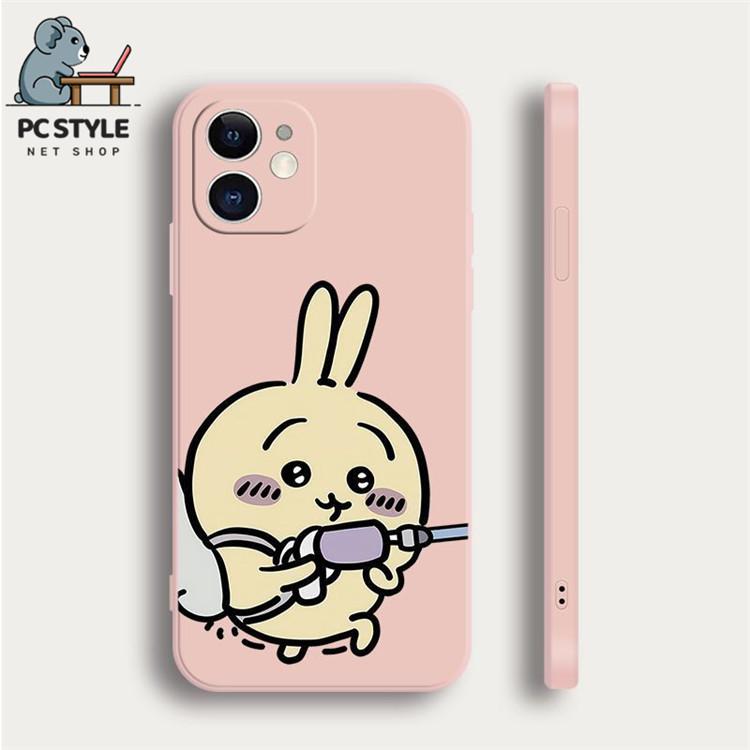 iPhone 13mini ピンク ちいかわケース付き iPhone 13 mini専用］ちいかわ iFace First Classケース iFace ちい