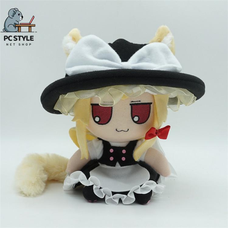 東方Project 東方プロジェクト 魔理沙 ぬいぐるみ 16cm