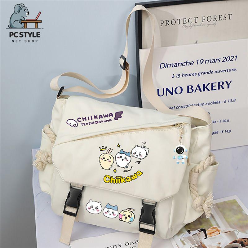 ちいかわ ハチワレ うさぎ カバン 鞄 ショルダーバッグ 斜めかけ