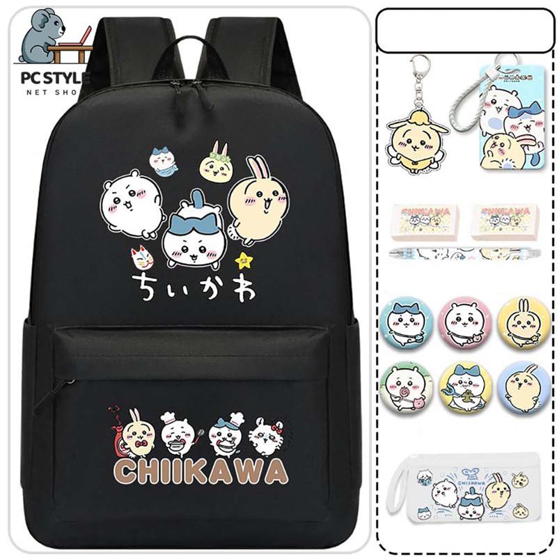 ちいかわ　ハチワレ　リュック　ちいかわグッズ ちいかわ ハチワレ うさぎ リュックサック 小学生 萌えグッズ