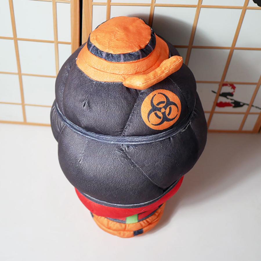 APEX legends グッズ コースティック グレネード 抱き枕 ぬいぐるみ