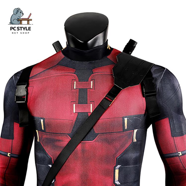 デッドプール3 全身タイツ 連体 Deadpool3 ウェイド・ウィルソン デッドプール3 全身タイツ 連体 Deadpool3 ウェイド・ウィルソン