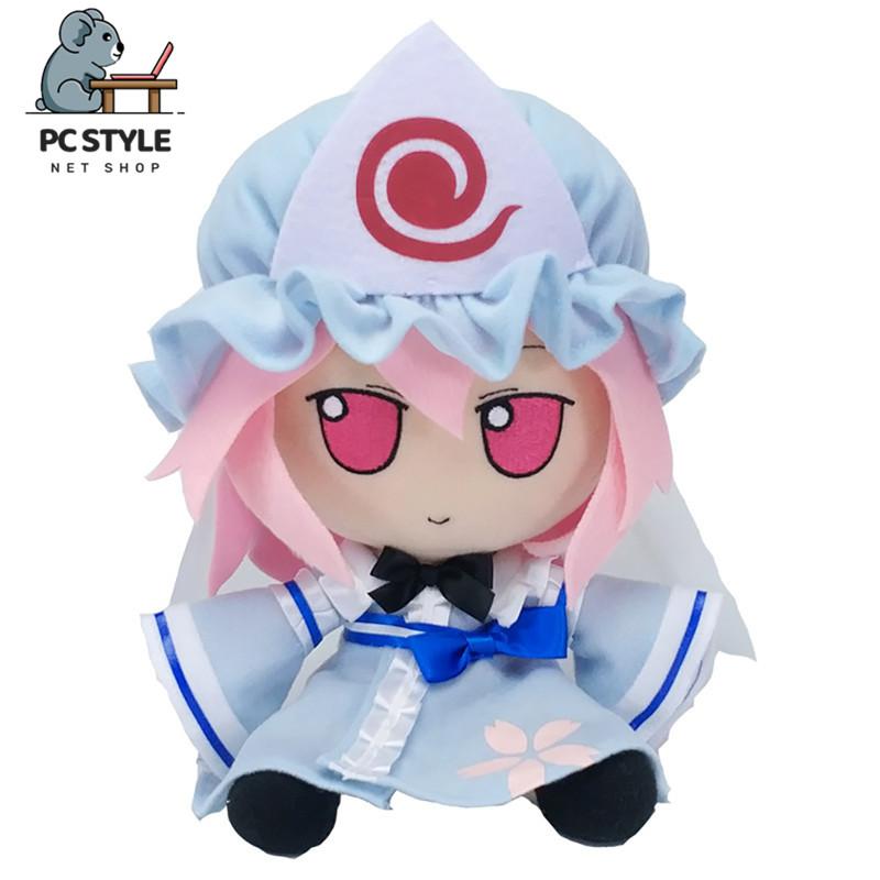 西行寺幽々子 だるぐるみ(ぬいぐるみ) 「東方Project」 東方Project だるぐるみ 西行寺 幽々子: キャラグッズ