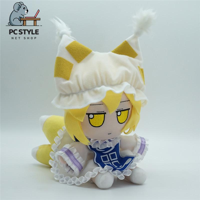 ぬいぐるみ✽アートドール✽口足藍色カラスのかーくん✽中サイズ 東方Project 東方プロジェクト 八雲 藍 やくも らん ぬいぐるみ