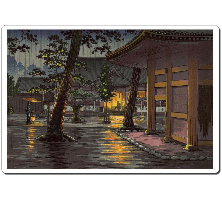 マウスパッド オリジナル 浮世絵 浮世絵マウスパッド 14005 土屋光逸 - 高輪泉岳寺 | 