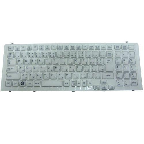 ノートパソコン キーボード NEC NEC:PC-LL750ES6W用ノートパソコンキーボード新品(白)｜pc-supply