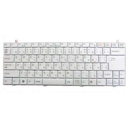 キーボード ノートパソコン SONY SONY:VGN-FZ(TypeF)用ノートパソコンキーボード新品(V070978AJ1)白