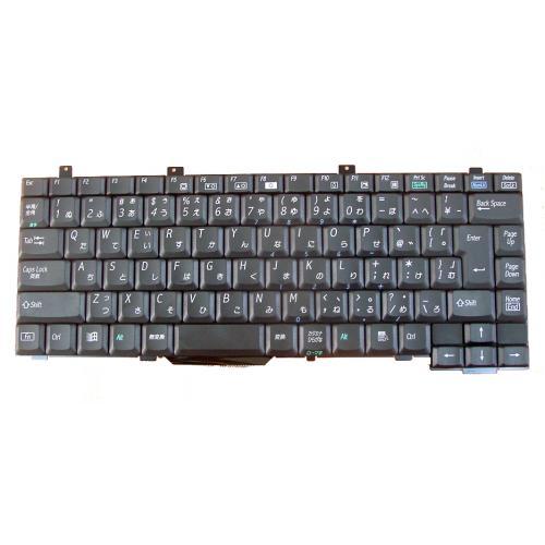 キーボード ノートパソコン シャープ SHARP:PC-FS1シリーズ用ノートパソコンキーボード(NSK-90M1J)黒