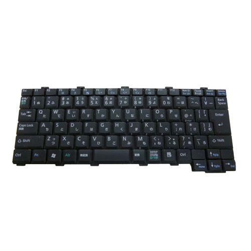 キーボード ノートパソコン 富士通 富士通:FMV-BIBLOLOOXT50M用ノートパソコンキーボード(K060733F1)新品黒