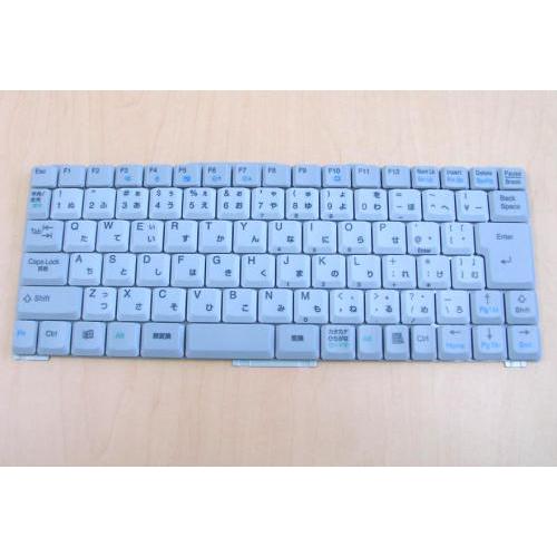 キーボード ノートパソコン 富士通 富士通:FMV-NE6/65R用ノートパソコンキーボード(N860-7615-T055)新品(グレー)