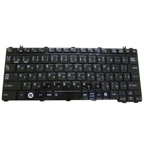 Toshiba ノートPC ブラック 日本語キーボード キーボード ノートパソコン 東芝 東芝ノートパソコンキーボード新品(黒