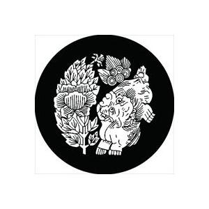 家紋シール 秋田実季 獅子に牡丹 秋田牡丹 直径10cm 丸型 白紋 2枚セット Ks10m 1841 01w Ks10m 1841 01w Pc Supply 通販 Yahoo ショッピング