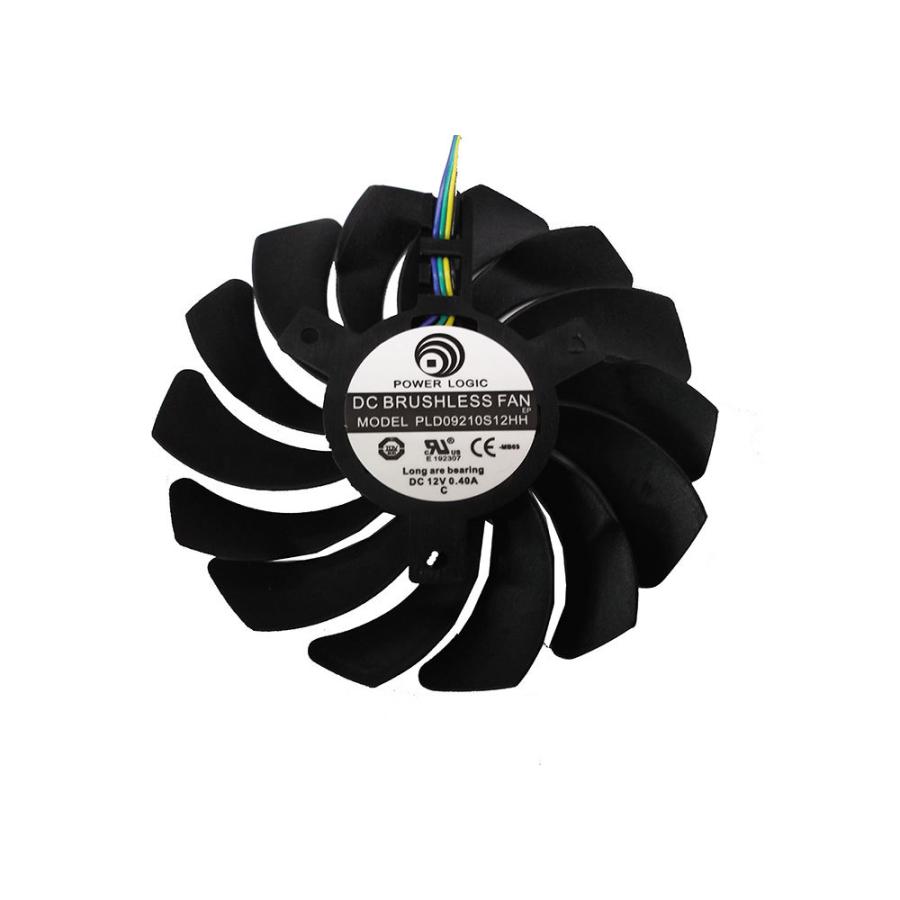 MSI Geforce RTX 2060 2070 2080 冷却ファン 4PIN ケーブル11cm