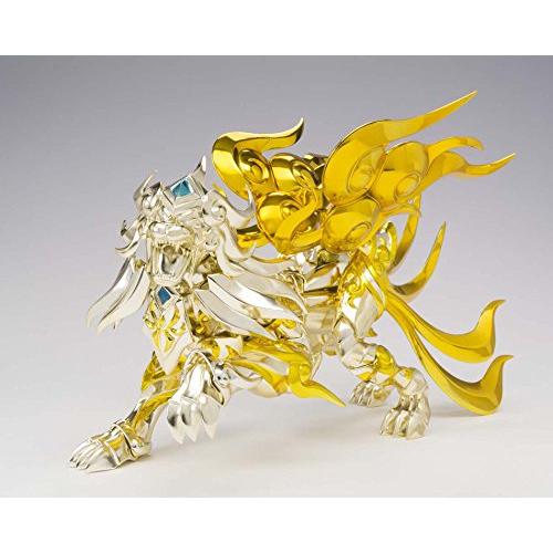 【超激レア】 聖闘士聖衣神話EX レオアイオリア(神聖衣) 約180mm PVC&ABS&ダイキャスト製 塗装済み可動フィギュア 【LW2575555983】(14792円)