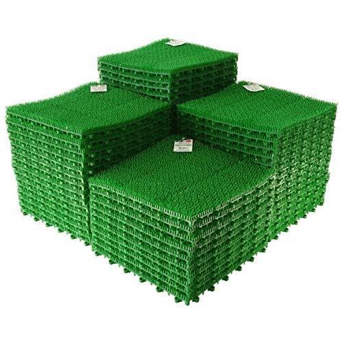 日本製 人工芝 若草ユニット E-V グリーン 60枚セット